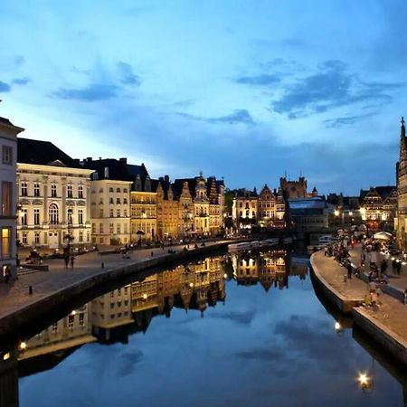 Romantic Unesco Medieval House In The City Center Gent Eksteriør bilde